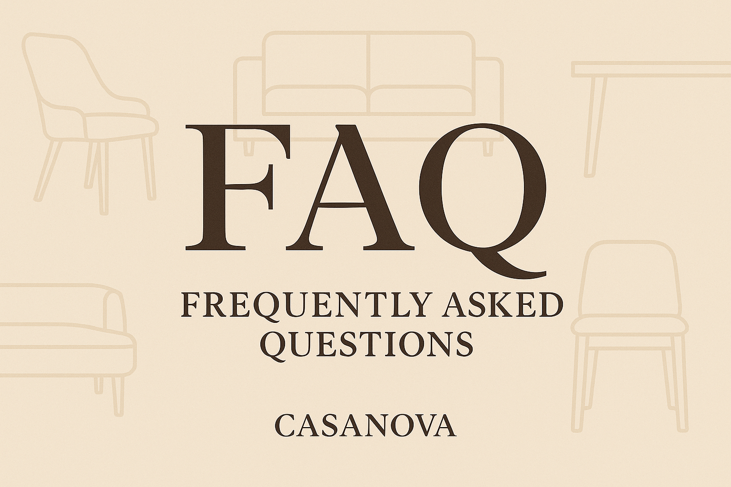 FAQ's