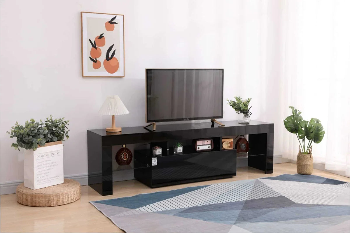 Maldiva TV stand 63-INCH Black