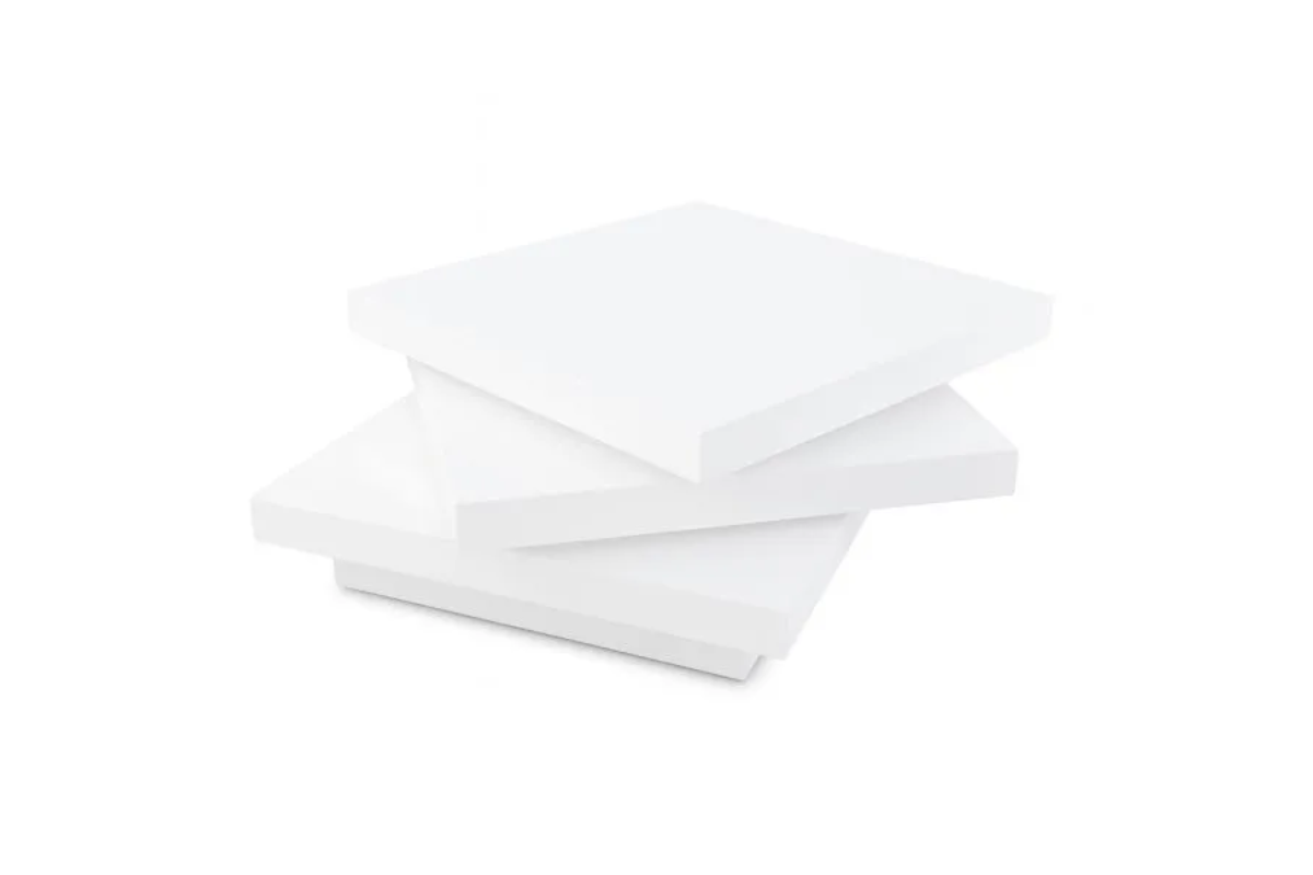 Aria Coffee Table Wht-Blk-Wht
