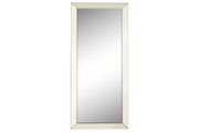 BARNETT 30 X 70 INCH FULL LENGTH FLOOR OR WALL MIRROR SILVER