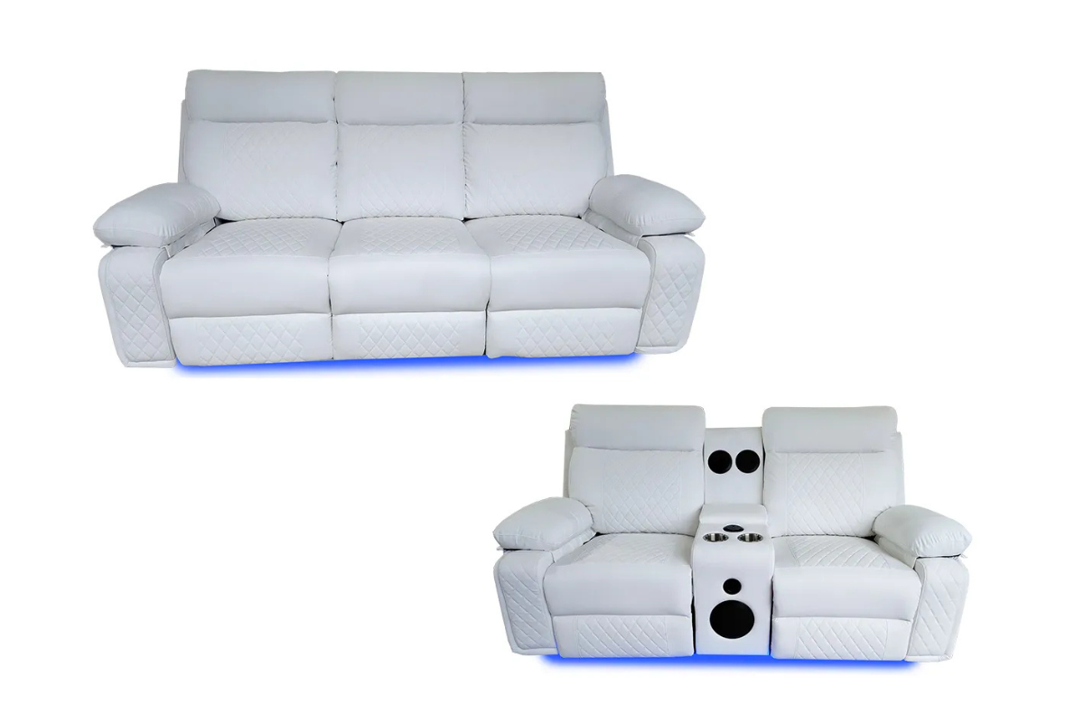 Baltimore Power Reclining Sofa Set