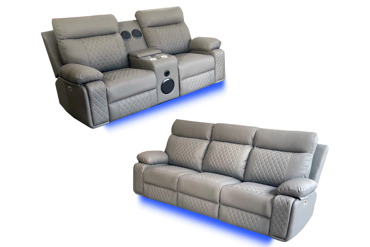 Baltimore Power Reclining Sofa Set