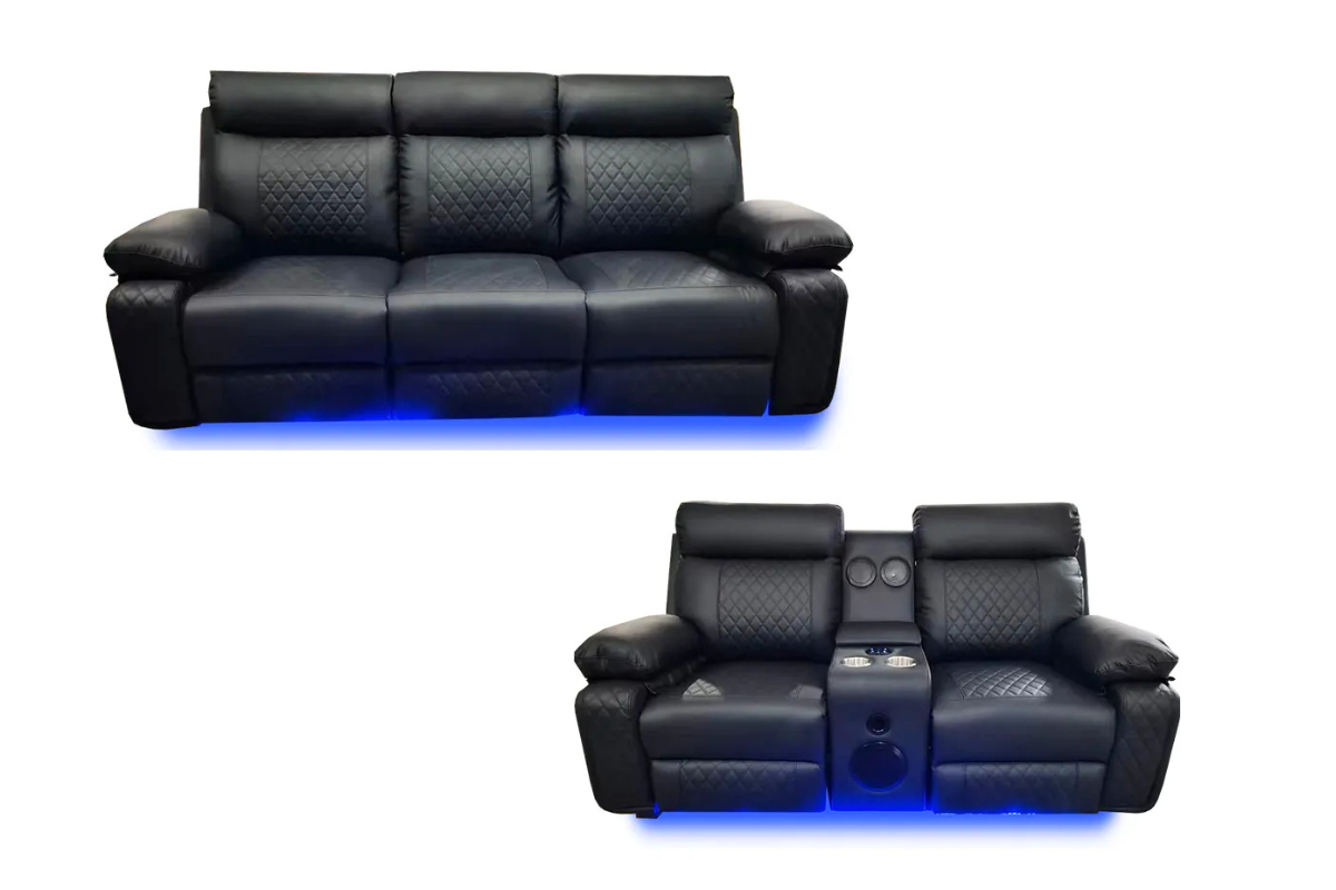 Baltimore Power Reclining Sofa Set