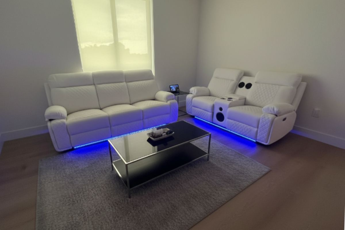 Baltimore Power Reclining Sofa Set