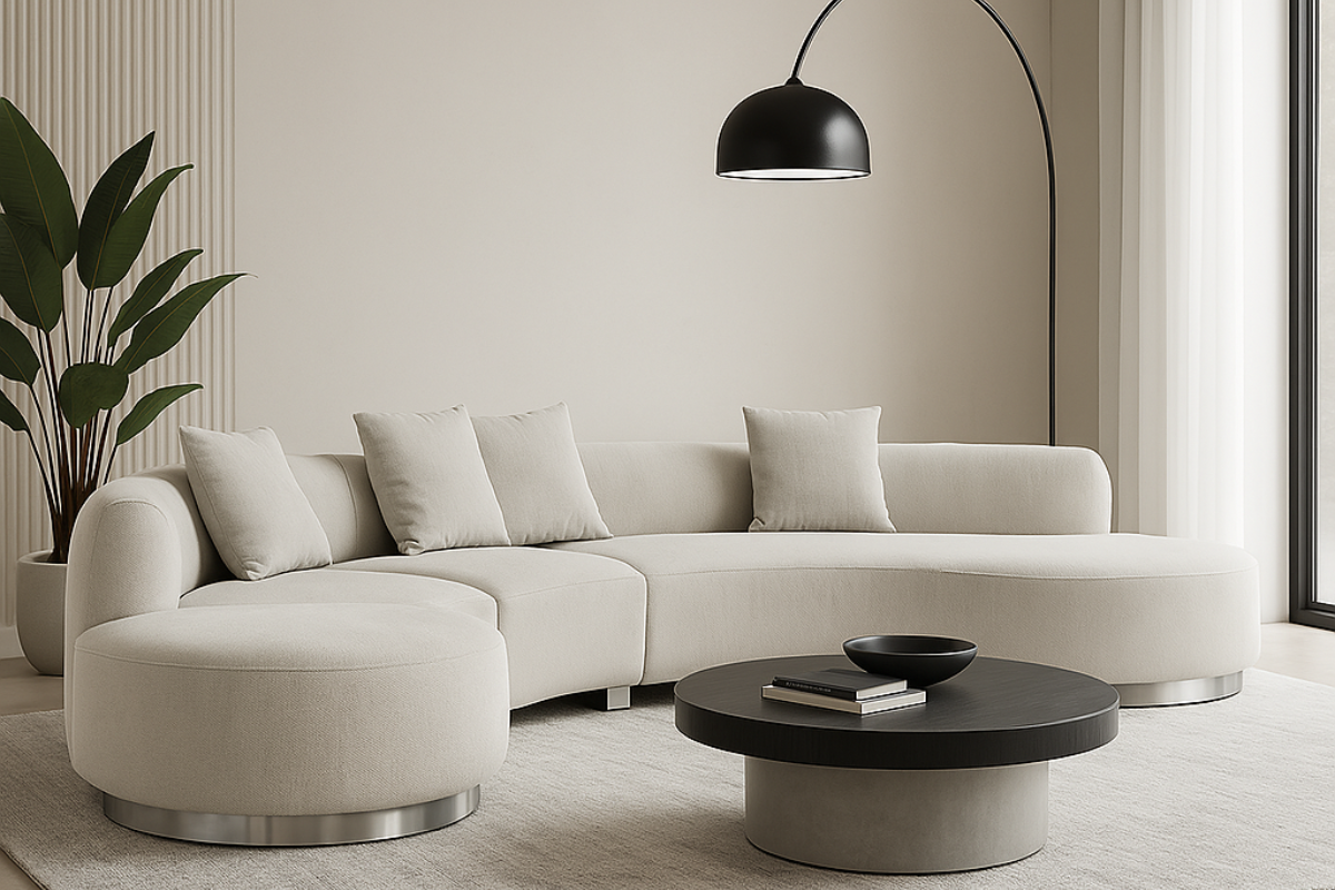 Brickell Contemporary Sofa