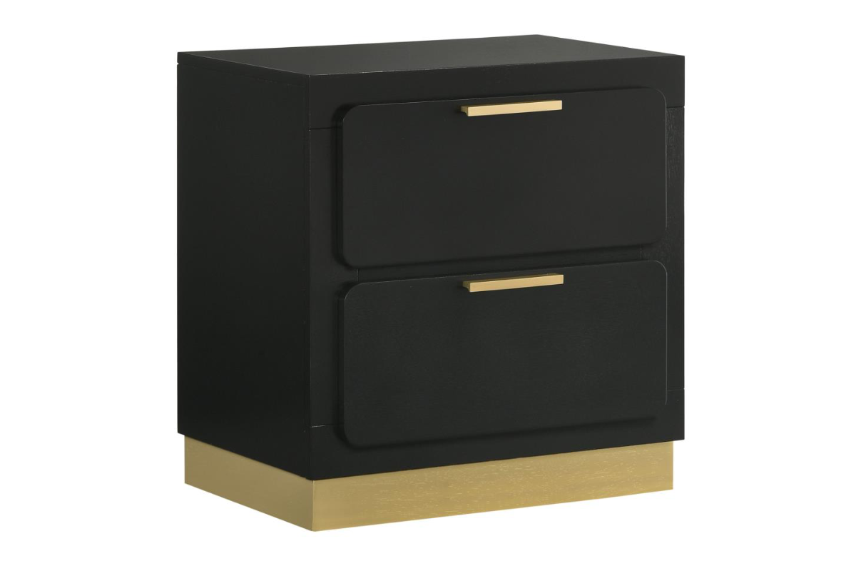 CARAWAY  BEDROOM SET BLACK