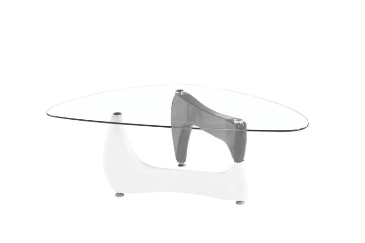 Camila Coffee Table White&Grey