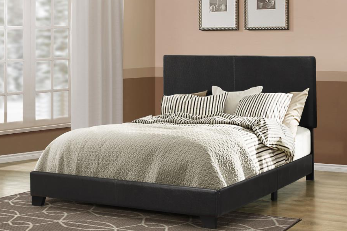 DORIAN  UPHOLSTERED  PANEL BED