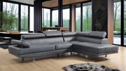 Coco Sectional Sofa - Gray