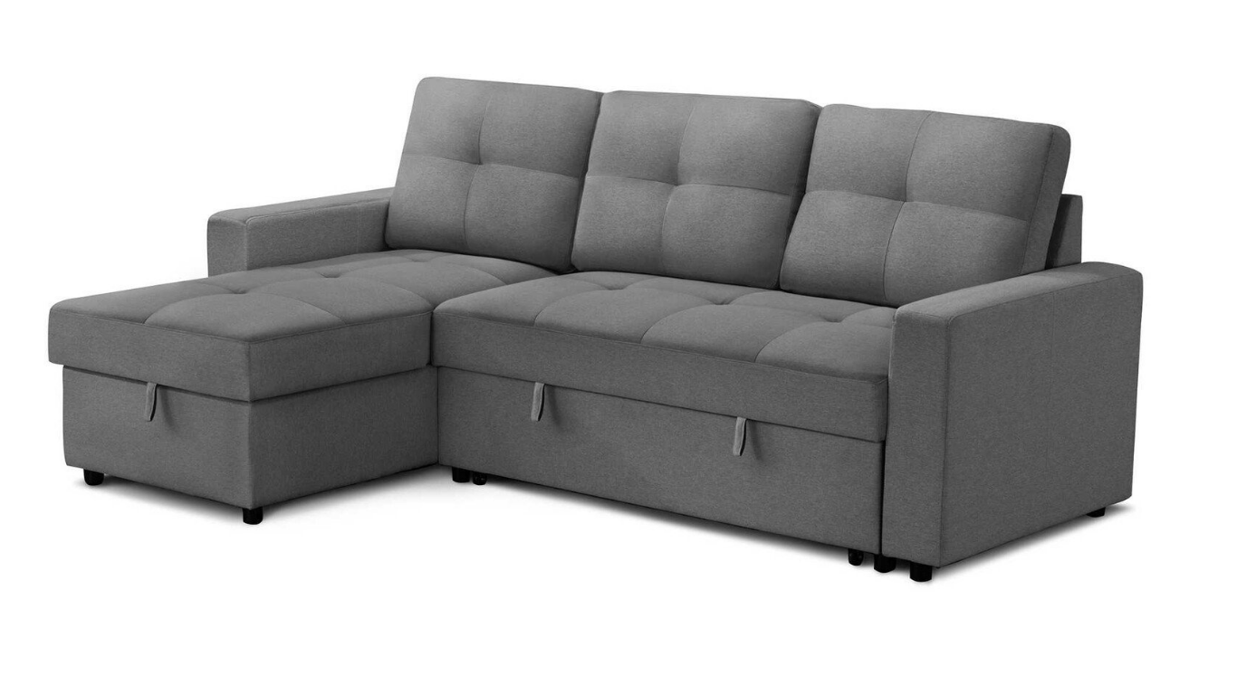 Summer Sofa Bed - Charcoal