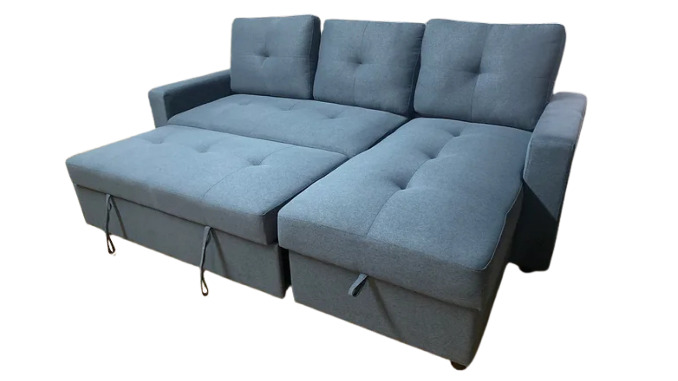 Summer Sofa Bed - Blue