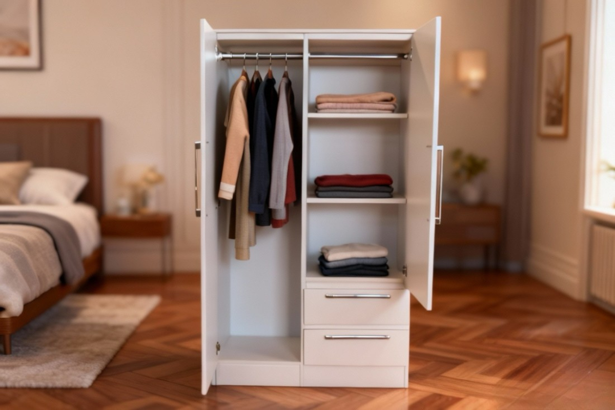 Double Wardrobe