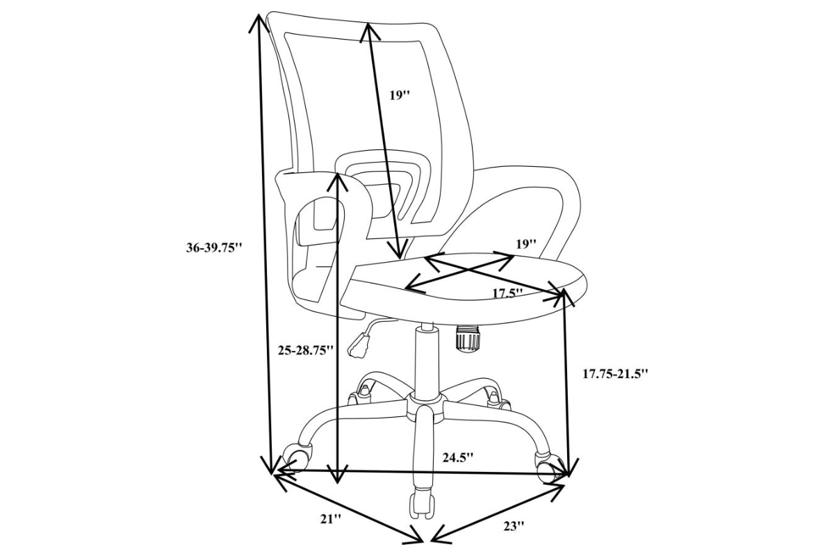 FELTON UPHOLSTERED ADJUSTABLE