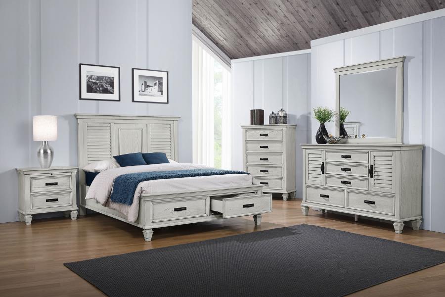 Franco 5-Piece Queen Bedroom Set