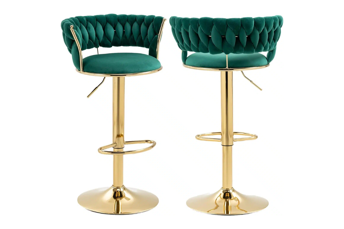 Gold Barstool