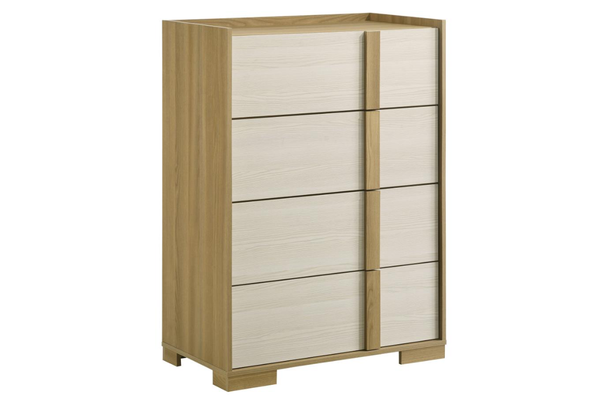HYLAND  BEDROOM SET NATURAL