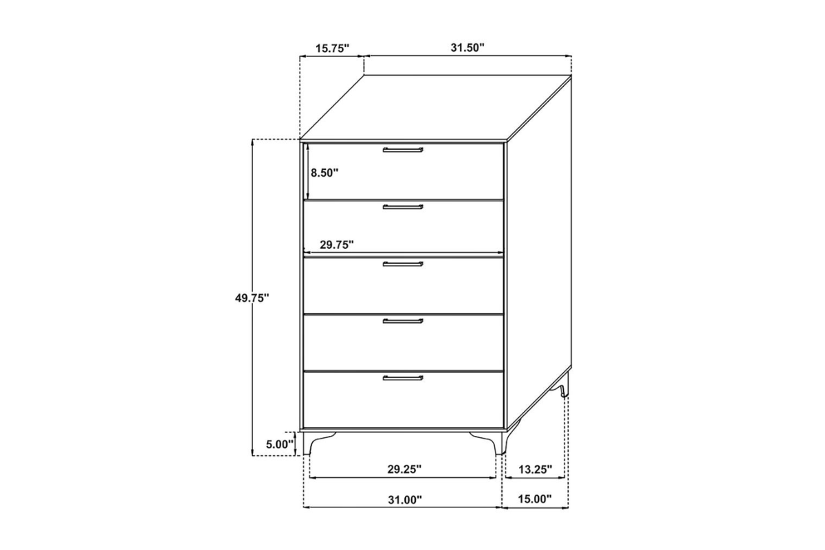 KENDALL  BEDROOM SET