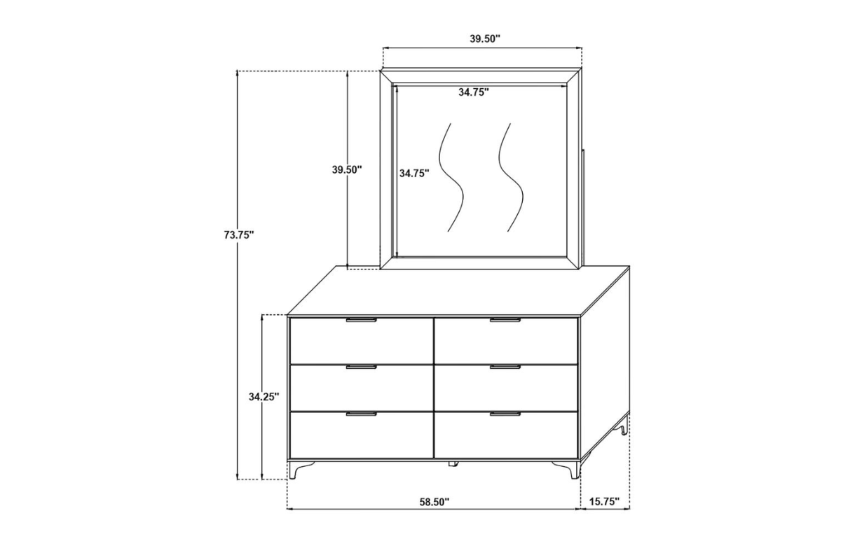 KENDALL  BEDROOM SET
