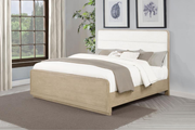 LADERA 56-INCH PANEL BED LIGHT ELM