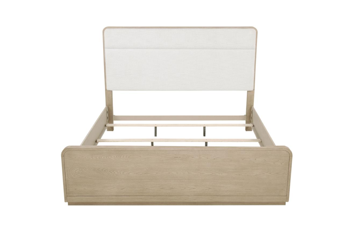 LADERA 56-INCH PANEL BED LIGHT ELM