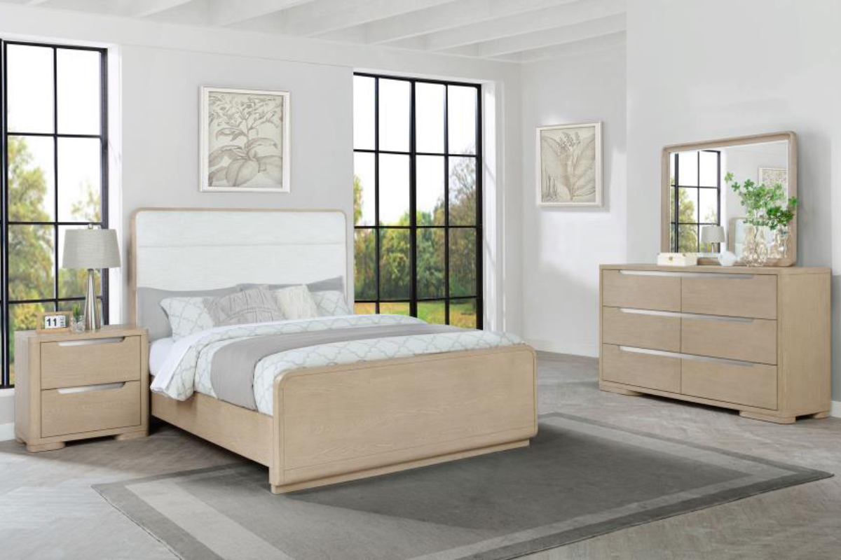 LADERA BEDROOM SET LIGHT ELM