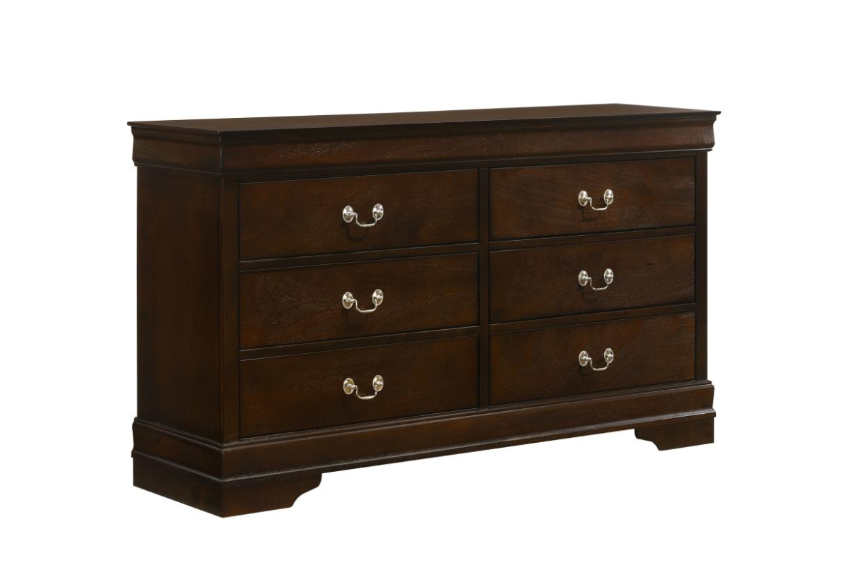 LOUIS PHILIPPE   BEDROOM SET CAPPUCCINO