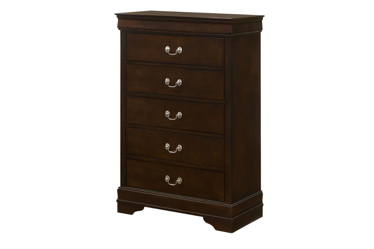 LOUIS PHILIPPE   BEDROOM SET CAPPUCCINO