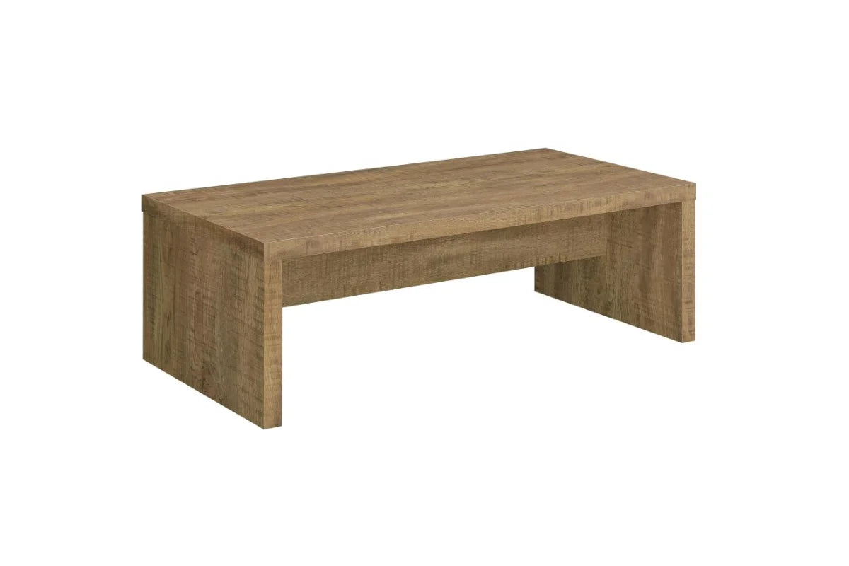 LYNETTE RECTANGULAR ENGINEERED WOOD COFFEE TABLE MANGO