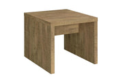 LYNETTE SQUARE ENGINEERED WOOD END TABLE MANGO