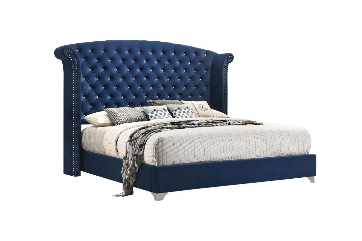 MELODY   BEDROOM SET PACIFIC BLUE