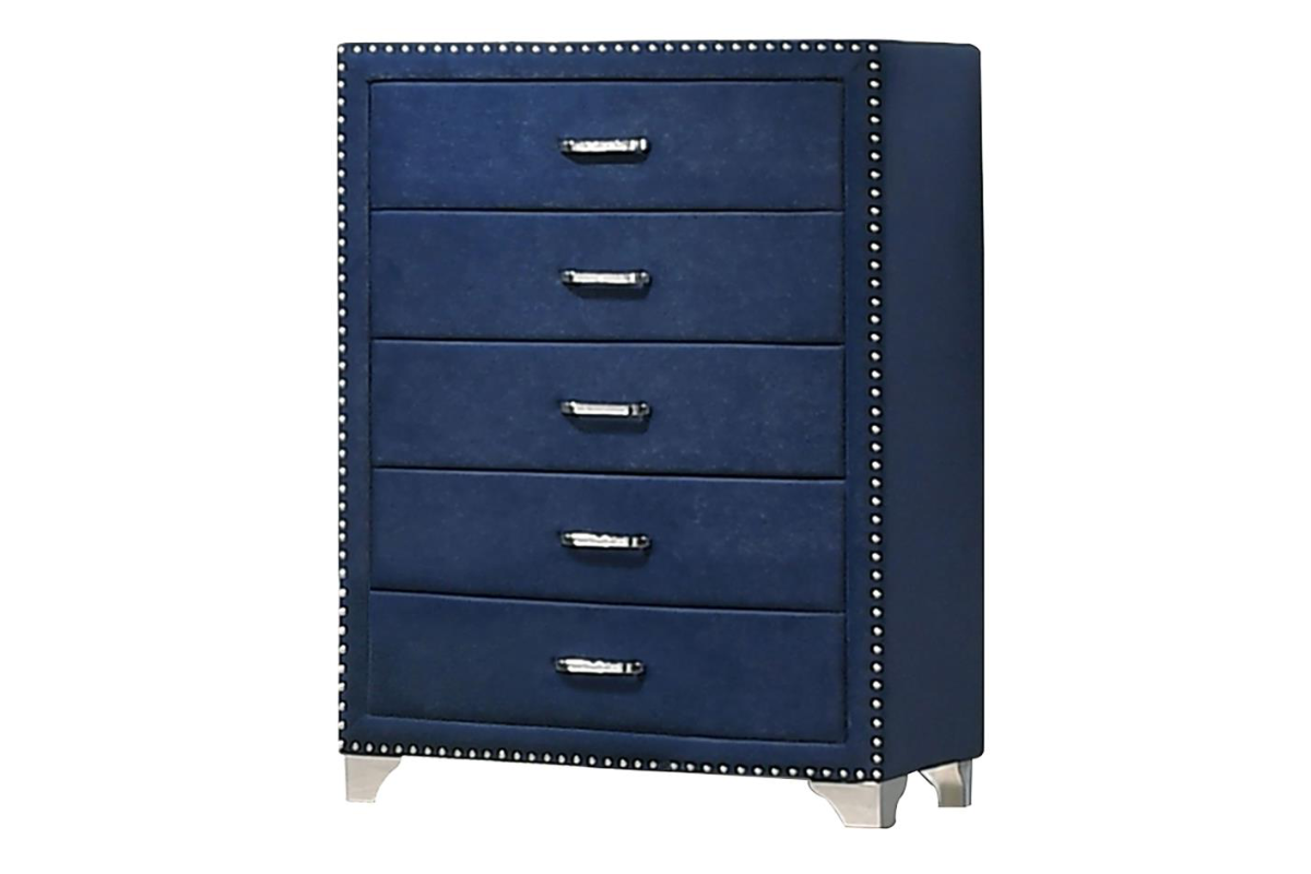 MELODY   BEDROOM SET PACIFIC BLUE