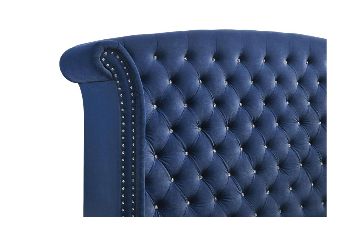 MELODY   BEDROOM SET PACIFIC BLUE