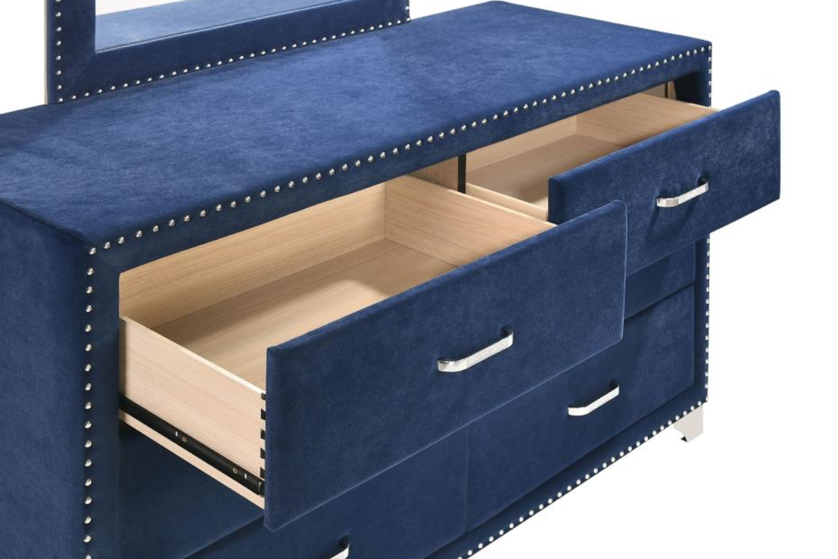 MELODY   BEDROOM SET PACIFIC BLUE