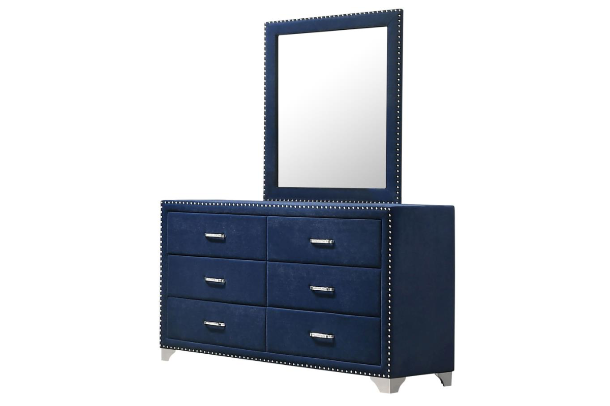 MELODY   BEDROOM SET PACIFIC BLUE