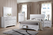 MIRANDA  BEDROOM SET WHITE