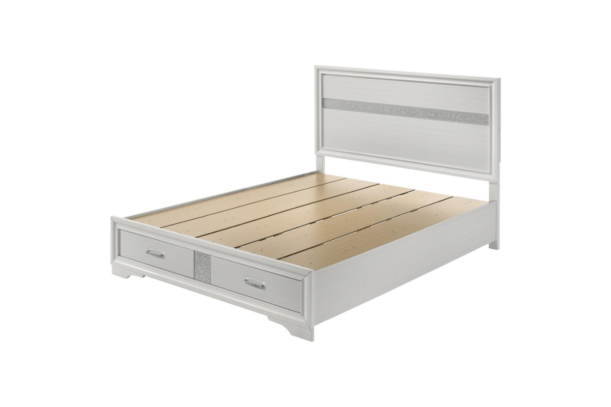 MIRANDA  BEDROOM SET WHITE