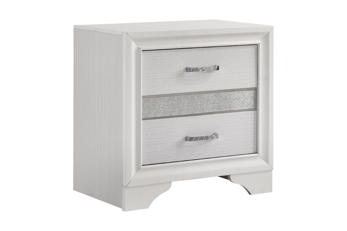 MIRANDA  BEDROOM SET WHITE