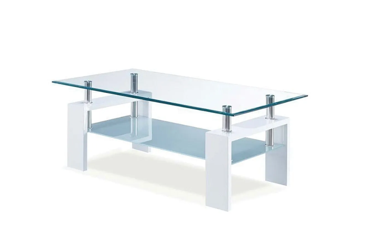 Norman Coffee Table White