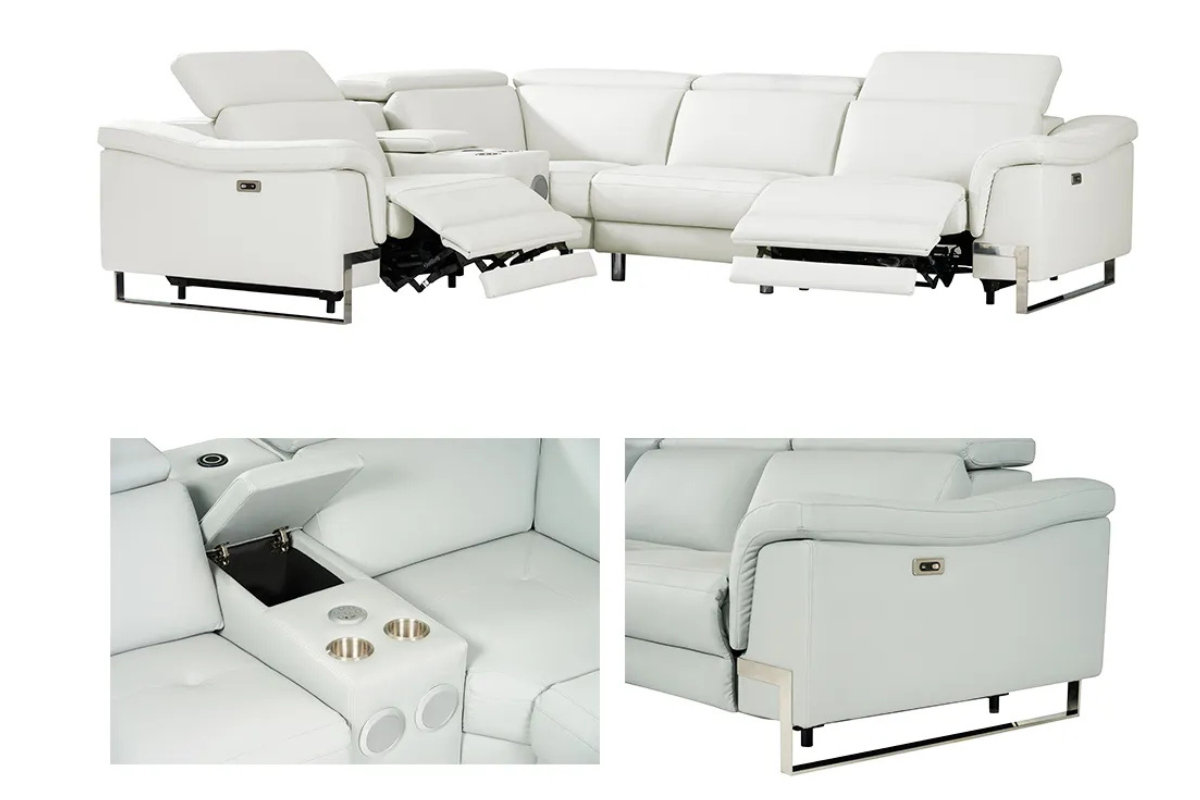 Spartacus Power Recliner Sectional