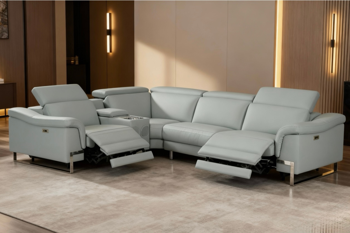 Spartacus Power Recliner Sectional