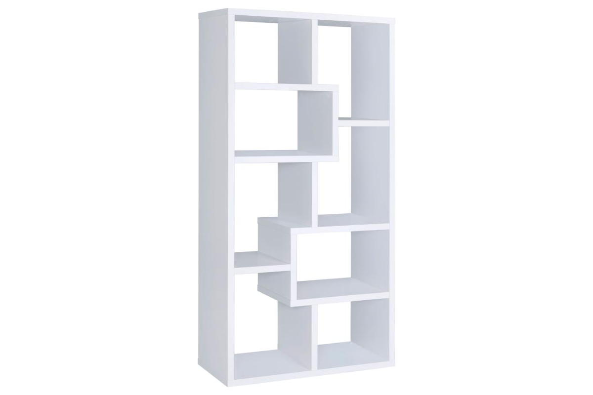 THEO 71-INCH 6-SHELF BOOKSHELF