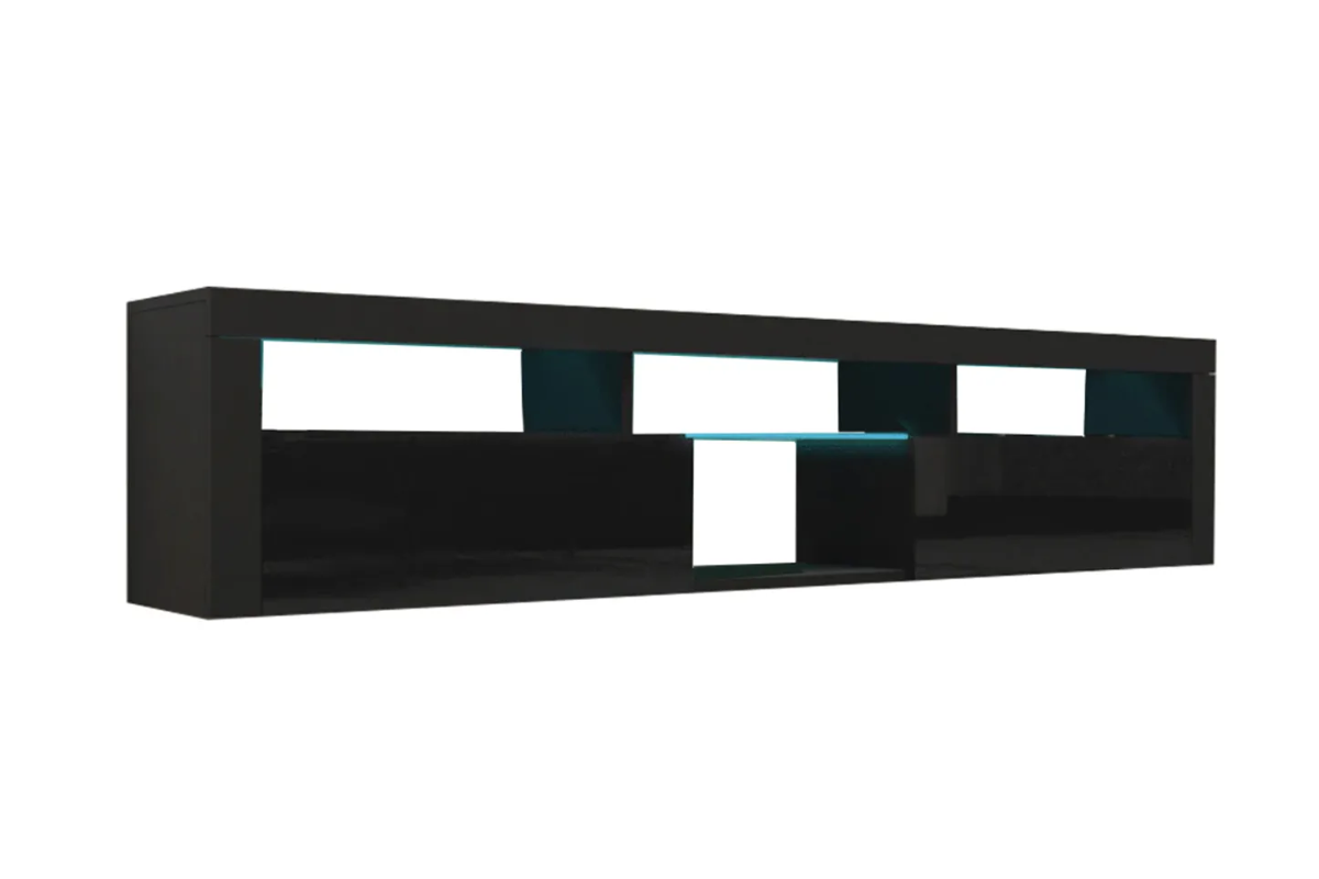 Floating TV Stand with LED