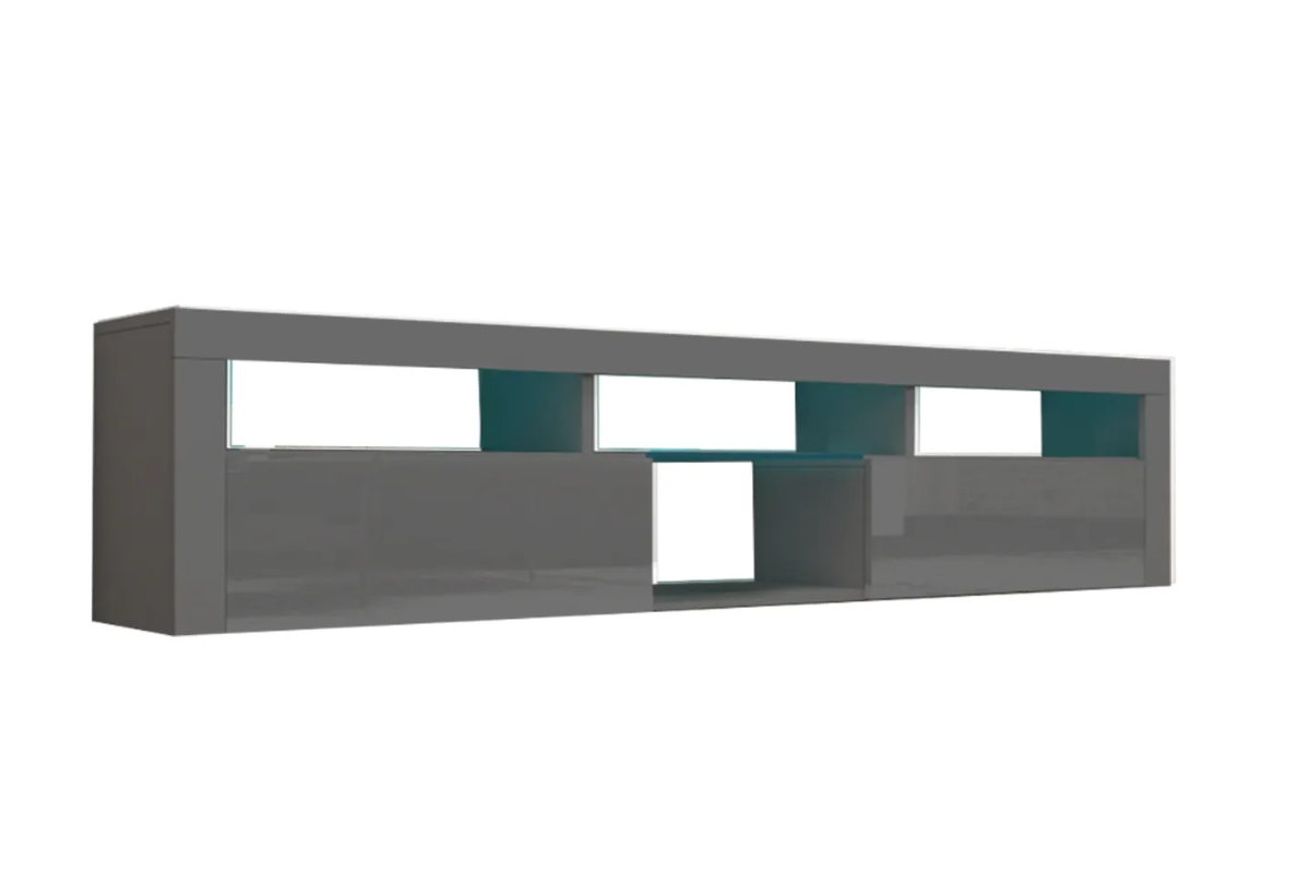 Floating TV Stand with LED