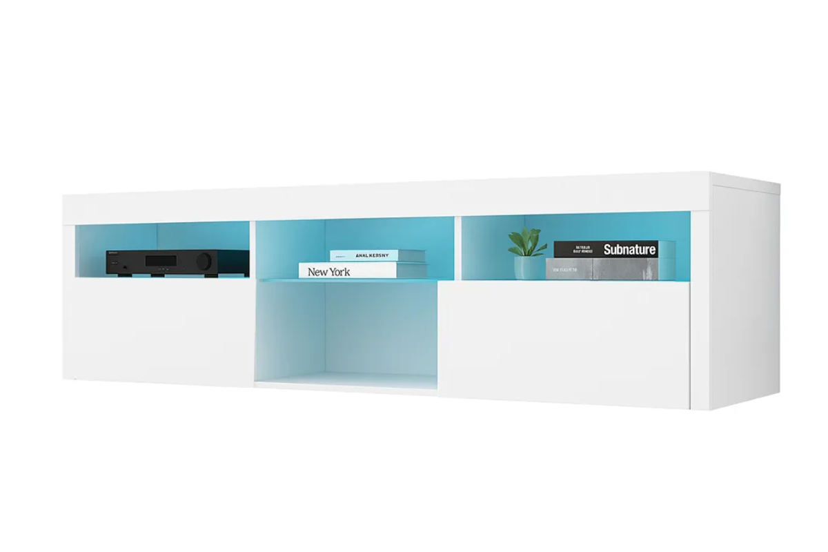 Floating TV Stand with LED