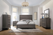 WATSON  BEDROOM SET GREY OAK