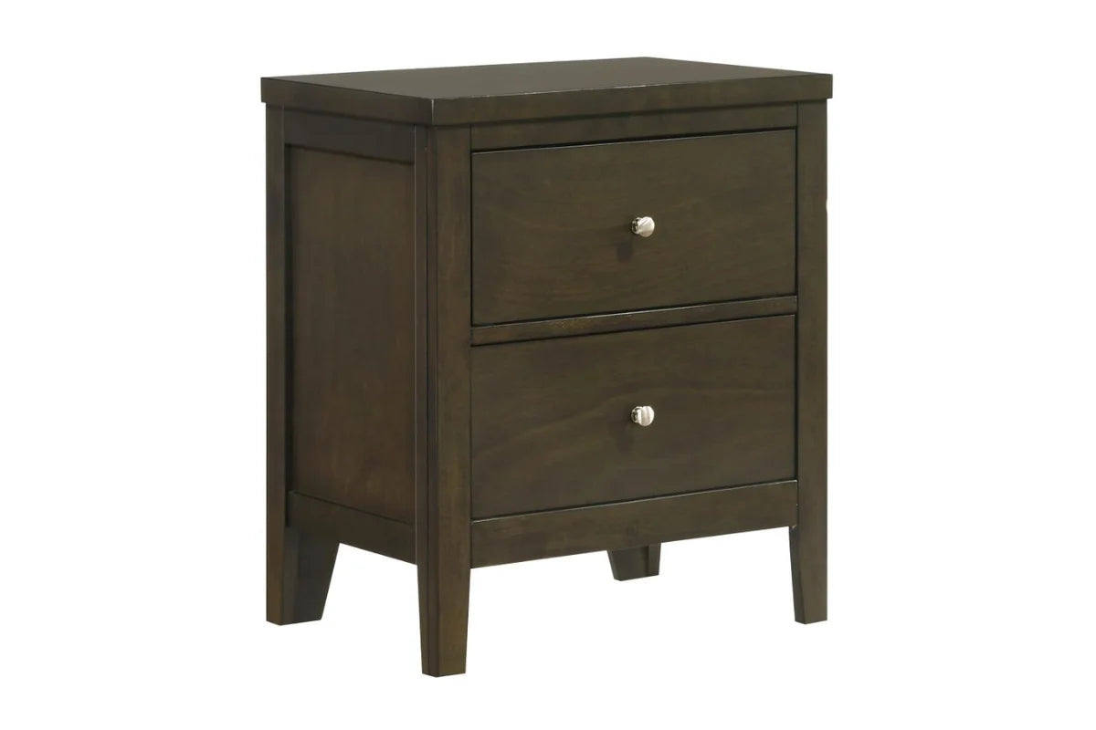 WILKES  BEDROOM SET DARK COCOA