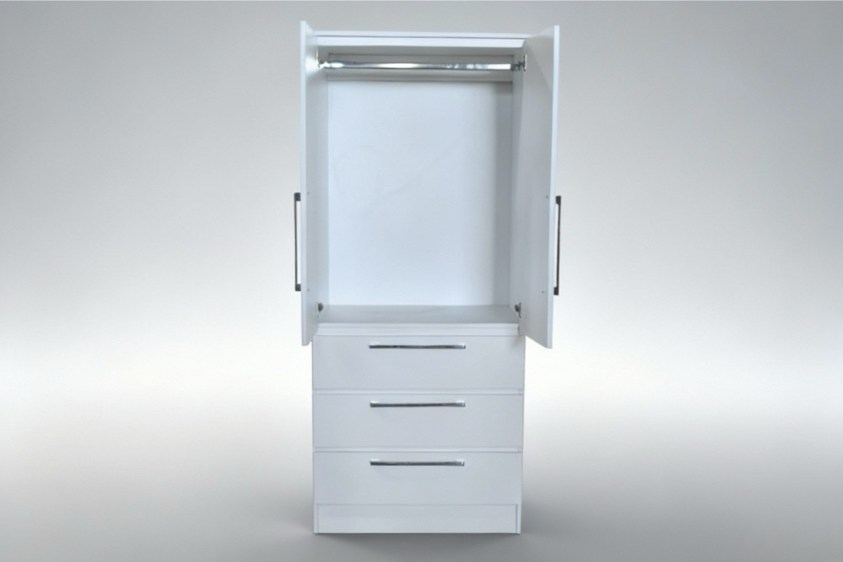 White Wardrobe
