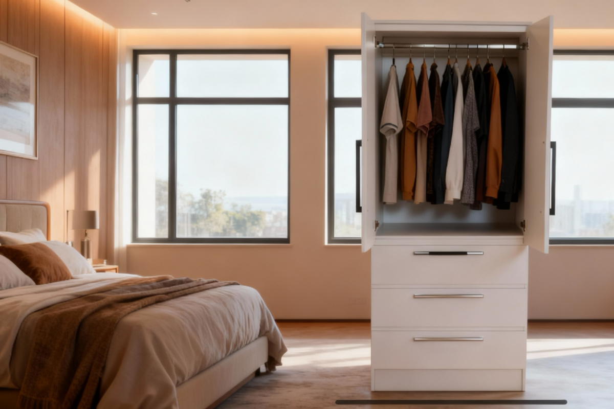 White Wardrobe