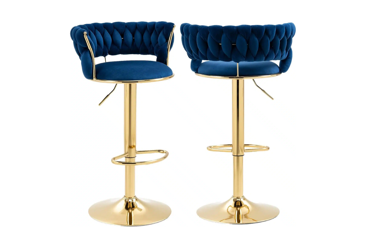 Gold Barstool