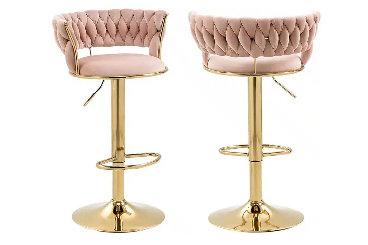 Gold Barstool